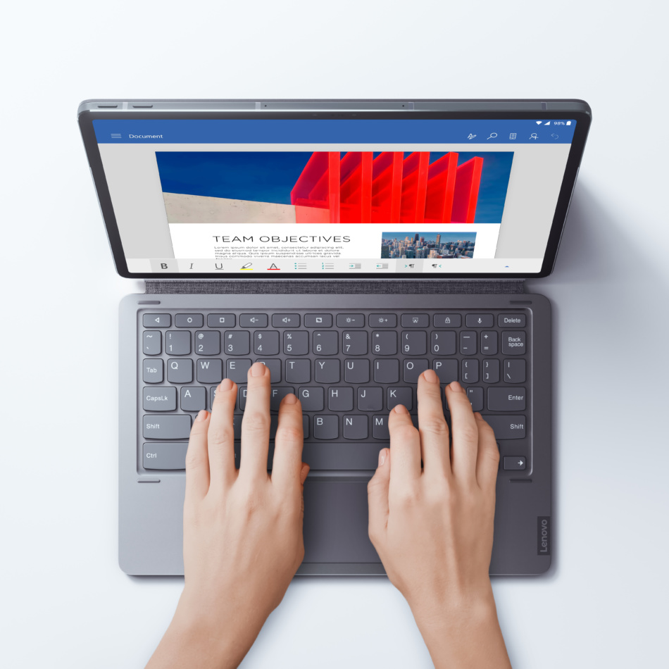 The Lenovo Tab P11 Pro is an affordable tablet with premium features and design 5