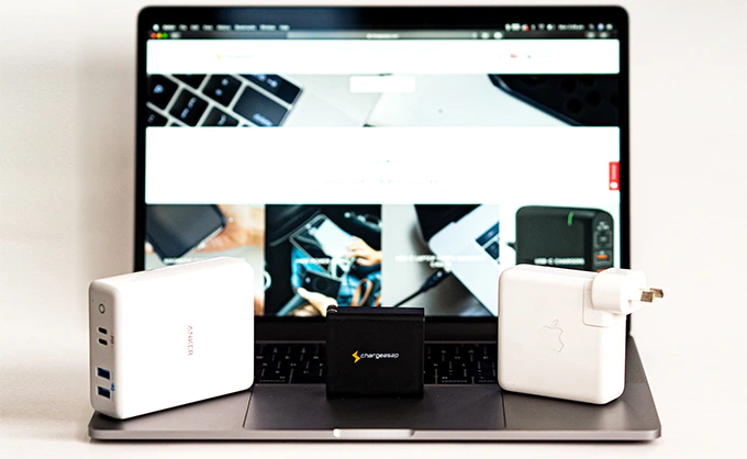 Chargeasap's insanely small Omega 100W & 200W GaN USB-C chargers will charge almost anything 7