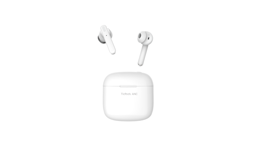 You can now buy individual TicPods ANC earbuds and charger cases from Mobvoi 5