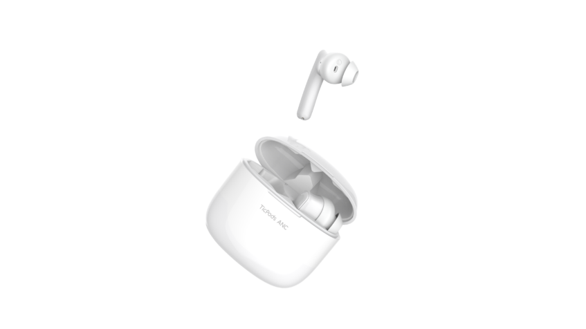 You can now buy individual TicPods ANC earbuds and charger cases from Mobvoi 7
