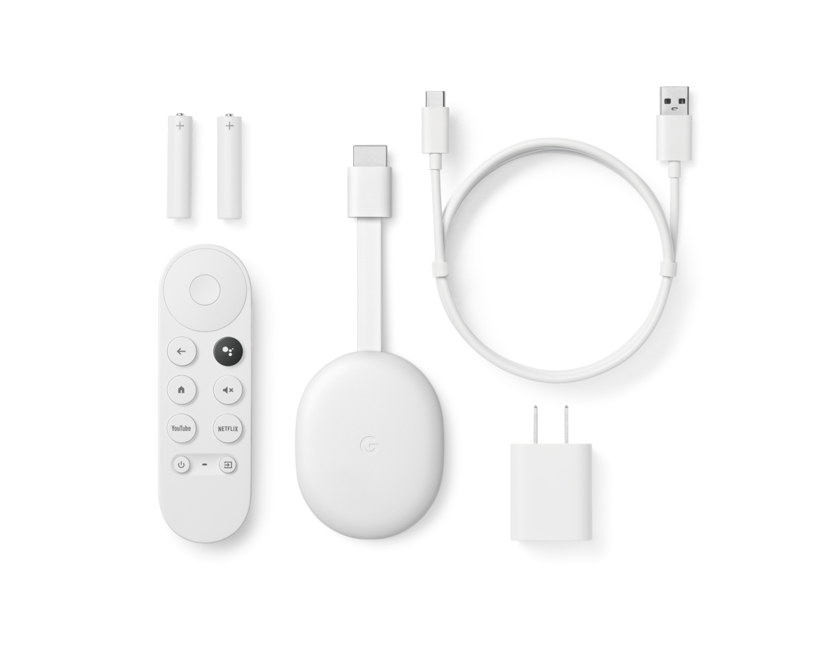 Chromecast with Google TV