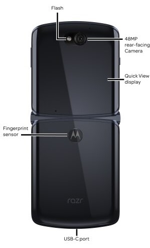 Latest leak points to both AT&T and T-Mobile stocking the upcoming Motorola Razr 5G 6
