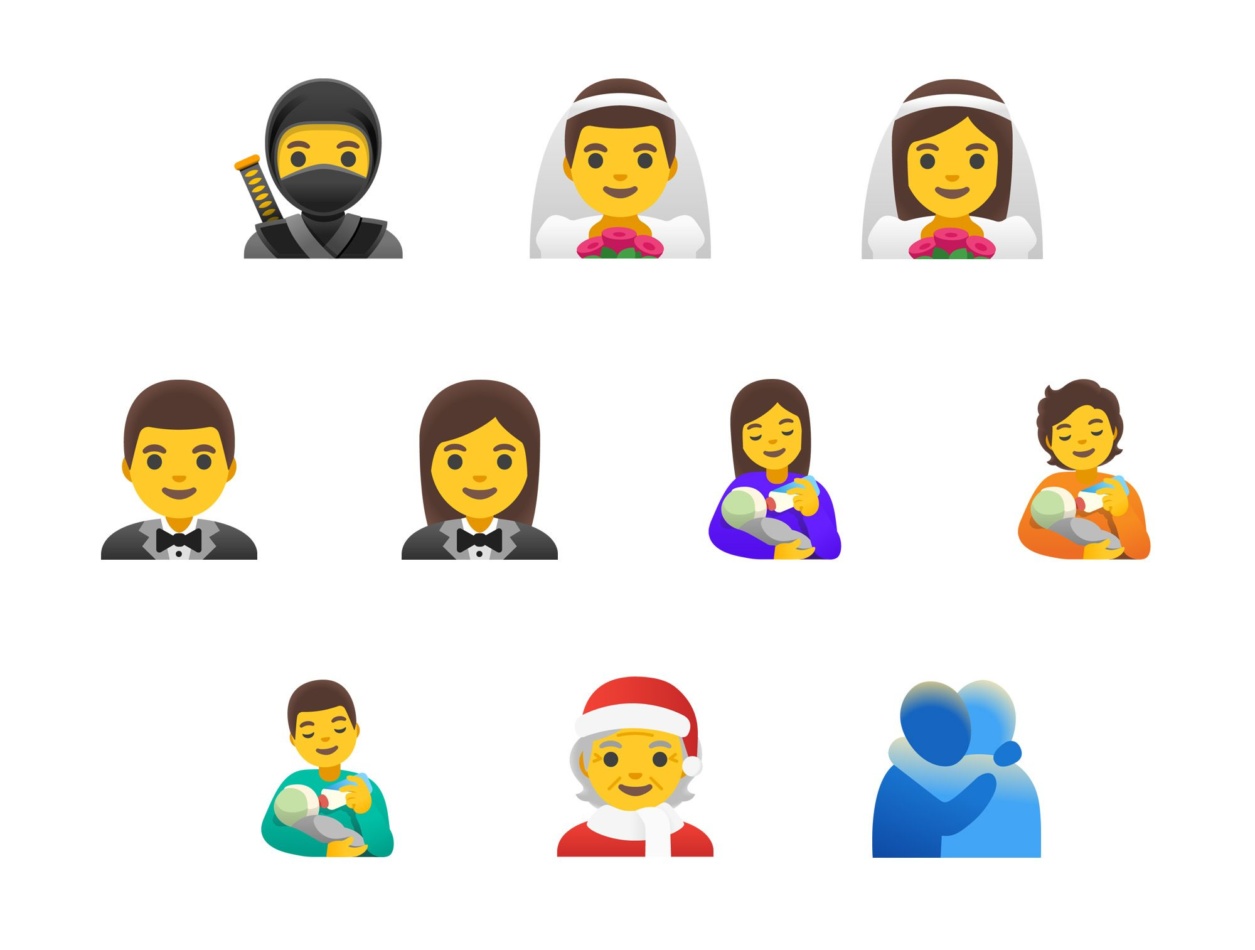Android 11 has 117 new emojis so you don't have to type out a message 7