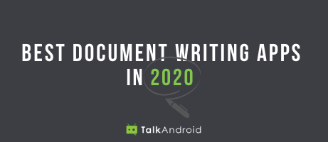Best Document Writing Apps in 2020 3