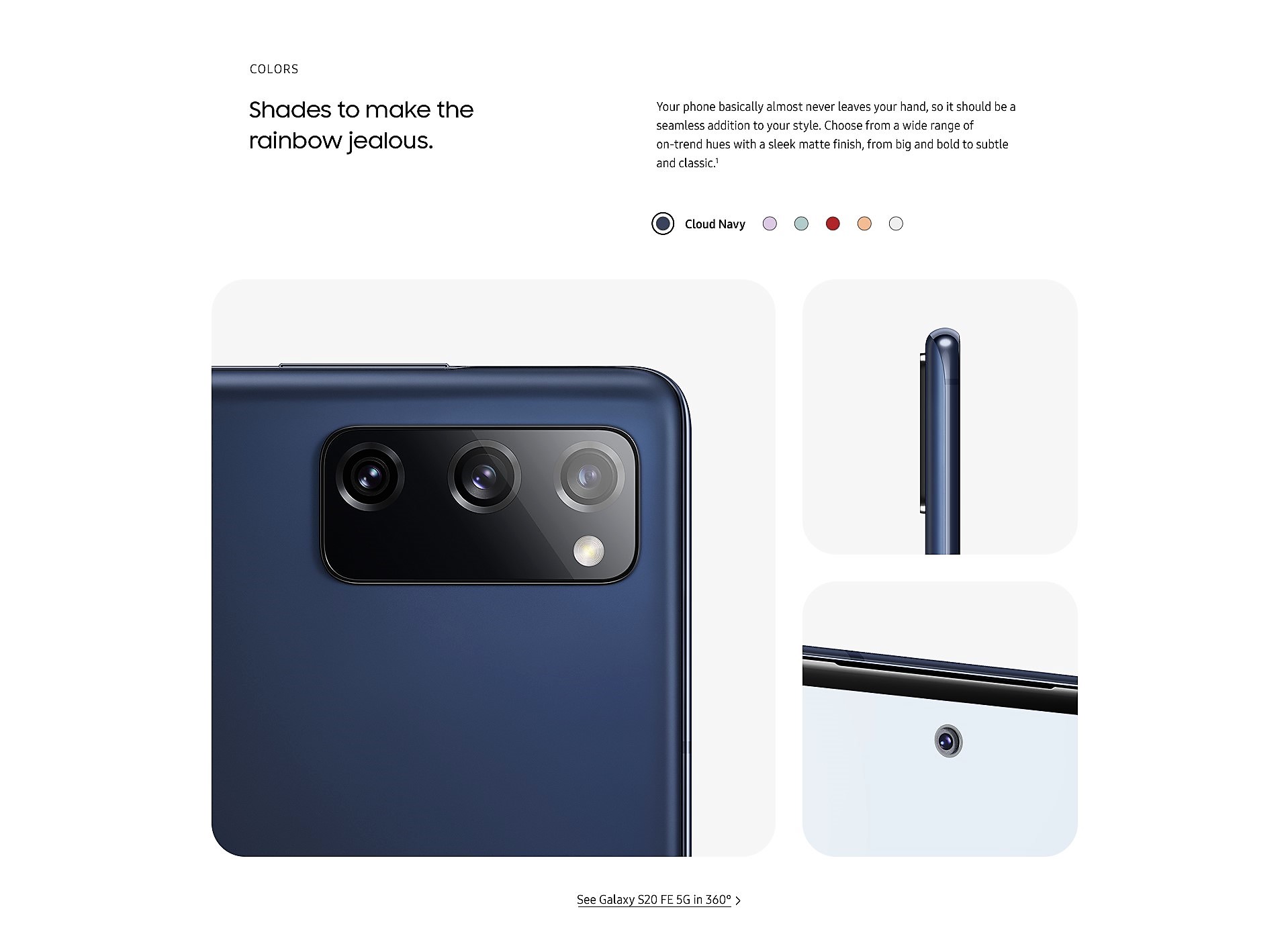[Updated with pricing] Everything you need to know about Samsung's Galaxy S20 FE ahead of its September 23rd launch 6