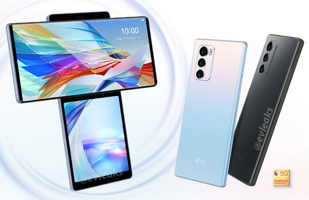 [Updated with Pic] The weird and wonderful LG Wing is set to take flight on September 14th 3