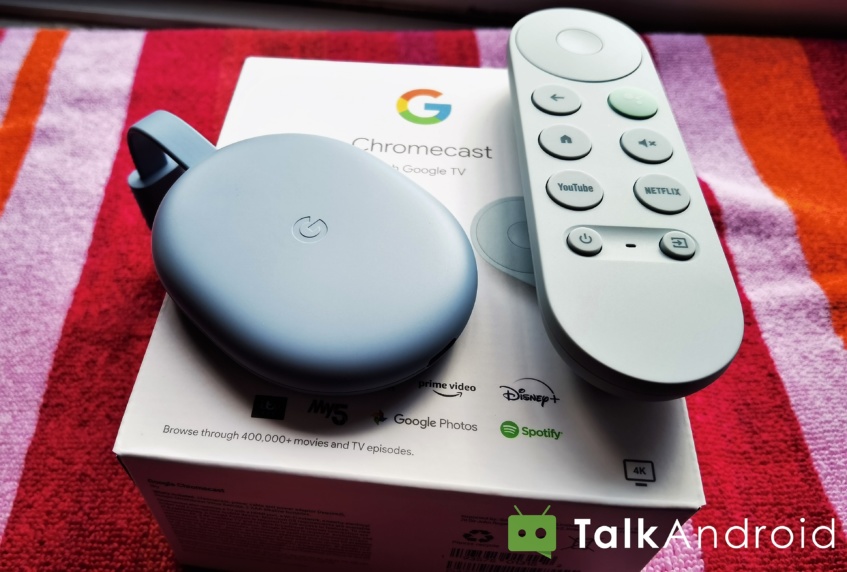 Chromecast with Google TV