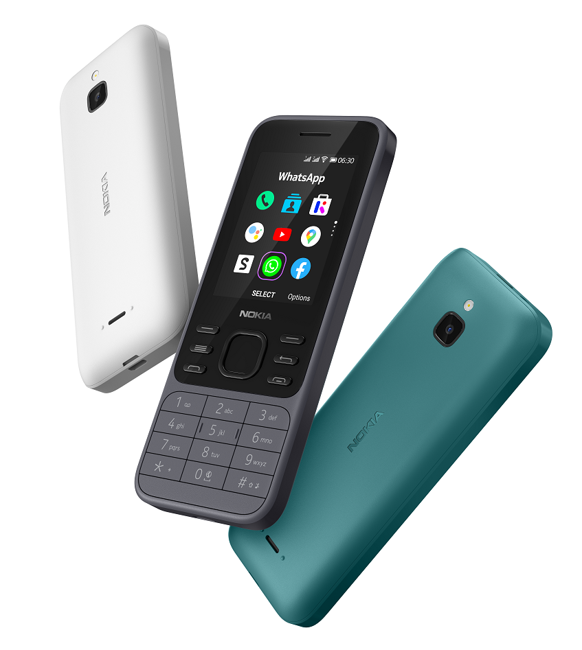 Say hello to the retro Nokia 6300 4G and Nokia 8000 4G feature-phones 8