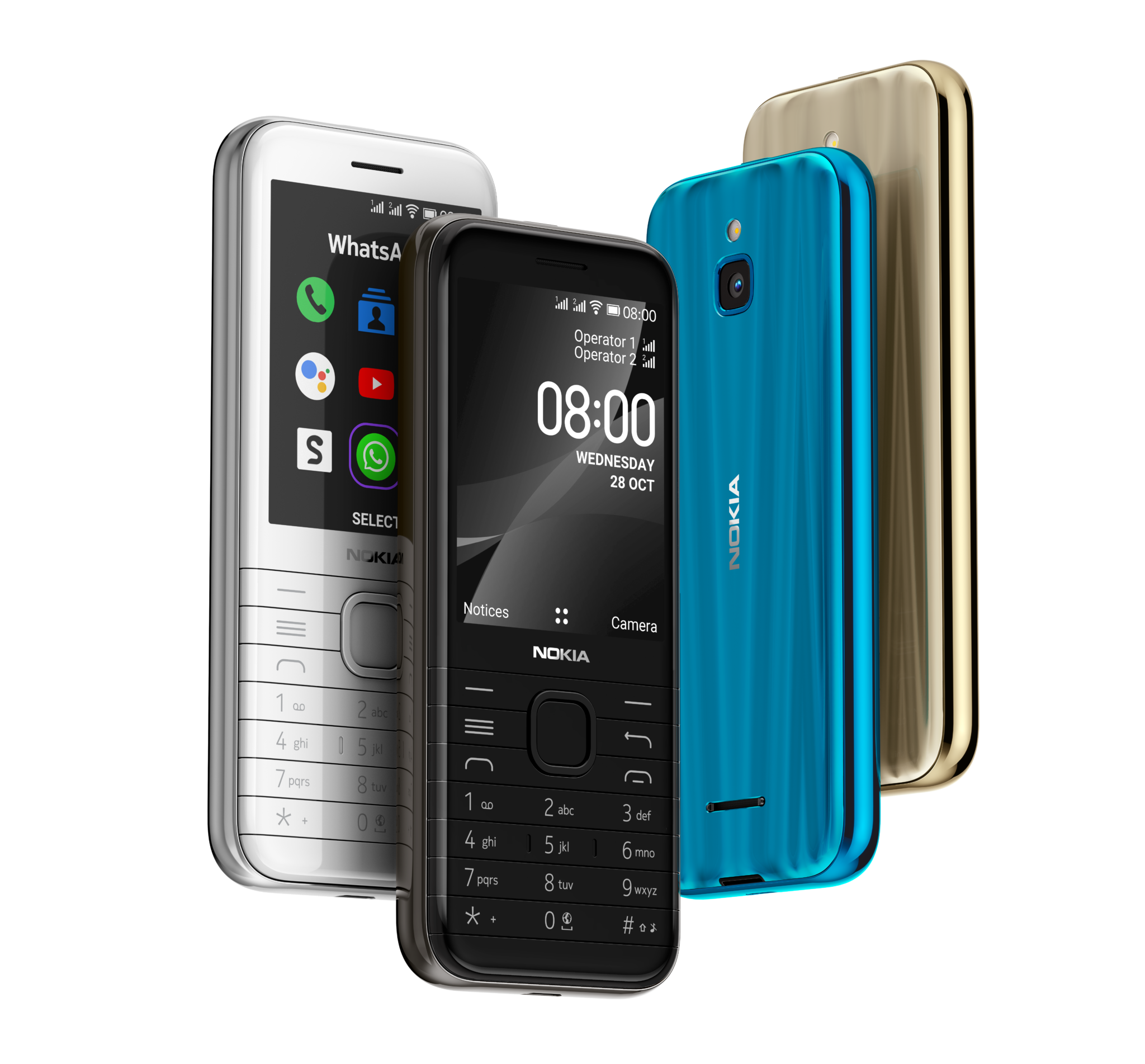 Say hello to the retro Nokia 6300 4G and Nokia 8000 4G feature-phones 14