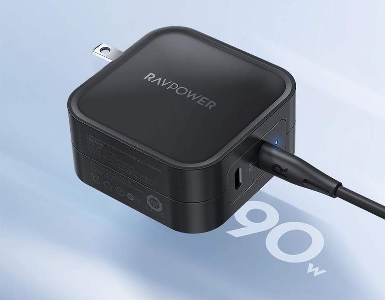 [Deal] RAVPower's 90W PD Pioneer USB-C Wall Charger is down to just $37.99 8