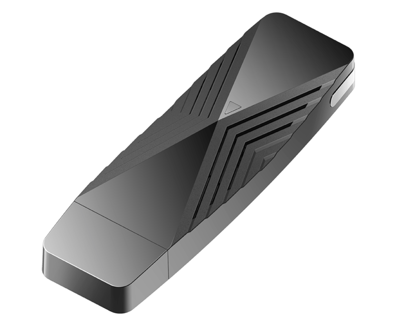 Surprisingly, D-Link's AX1800 is the world's first WiFi 6 USB 3.0 dongle 5