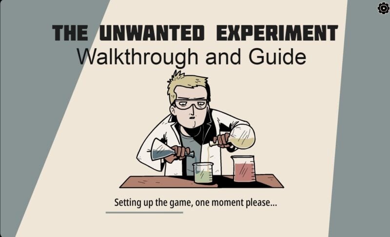 The Unwanted Experiment: Complete Walkthrough & Guide 4