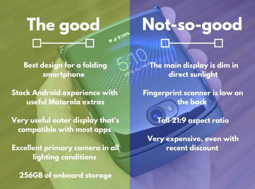 Motorola Razr 5G long-term review: A major improvement and my favorite foldable to date 32