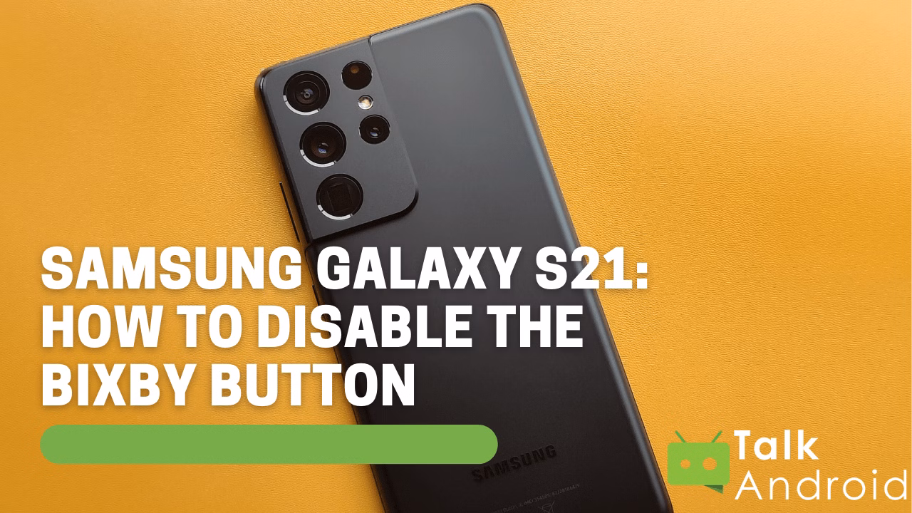 [Video] Samsung Galaxy S21: How to Disable Bixby from the Power Menu 4