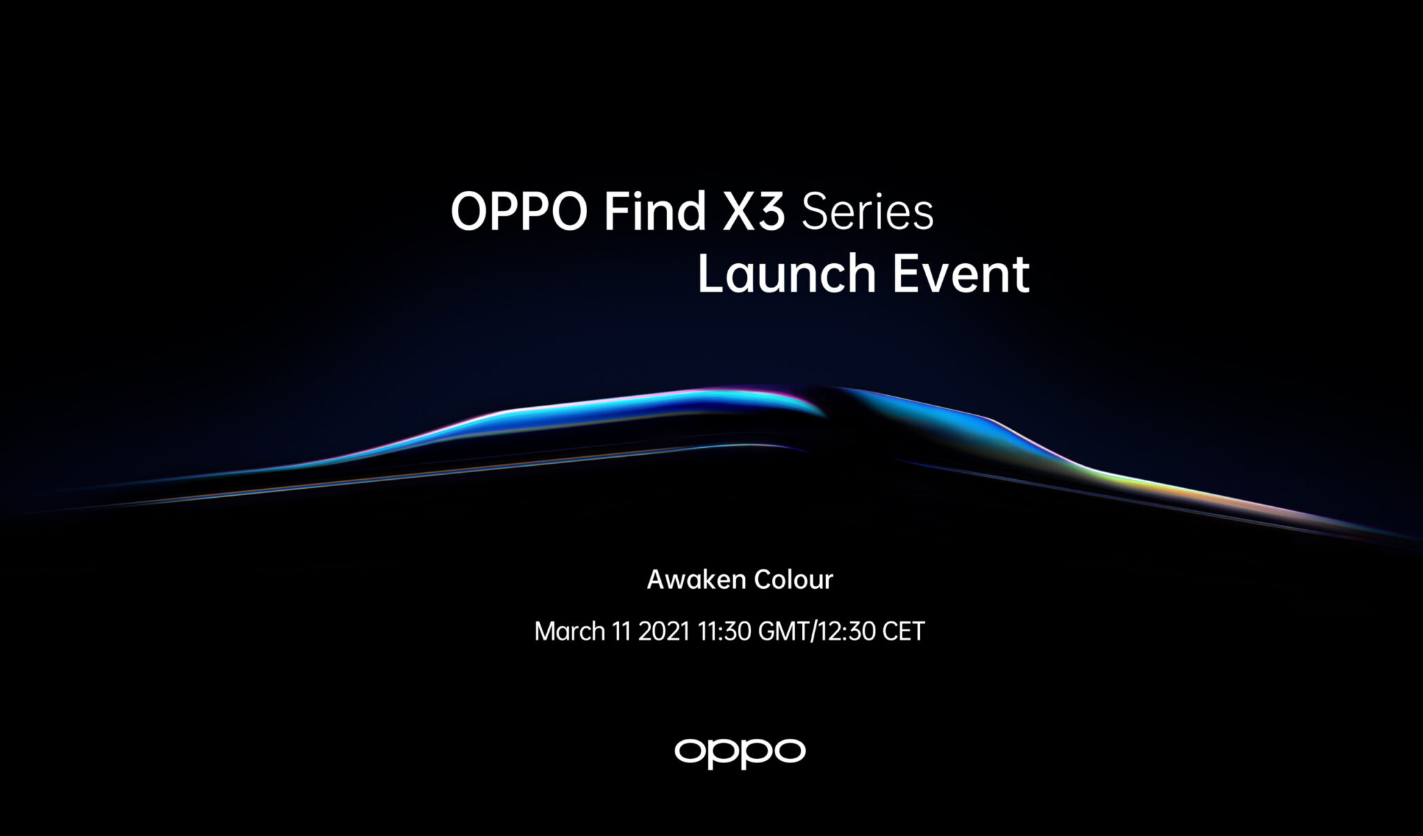 OPPO's Find X3 series will officially launch on March 11th 8