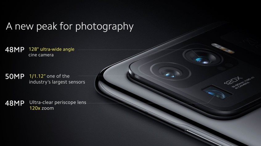 Xiaomi's Mi 11 Ultra is official with 3 main cameras, a secondary display, and ludicrous 67W wireless charging 5