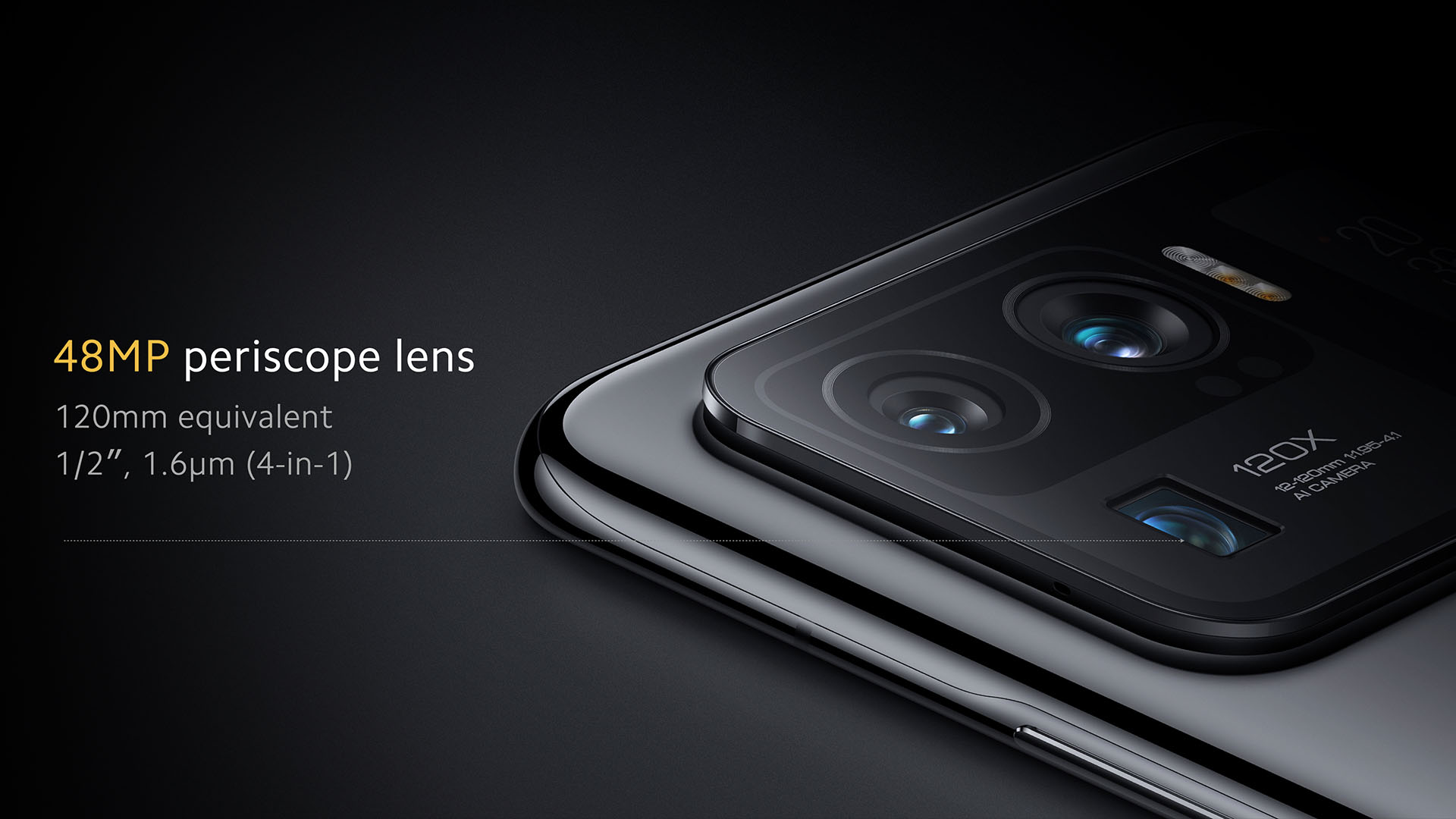 Xiaomi's Mi 11 Ultra is official with 3 main cameras, a secondary display, and ludicrous 67W wireless charging 13