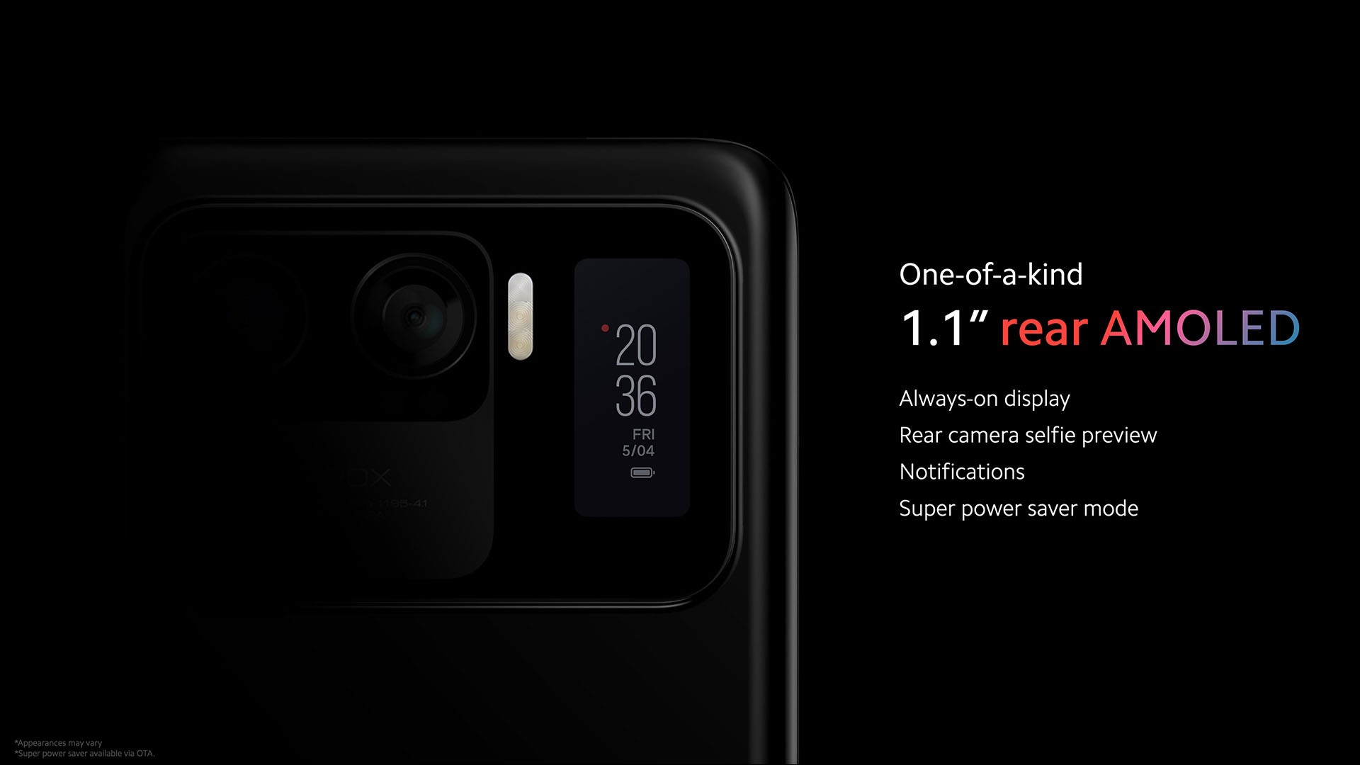 Xiaomi's Mi 11 Ultra is official with 3 main cameras, a secondary display, and ludicrous 67W wireless charging 7