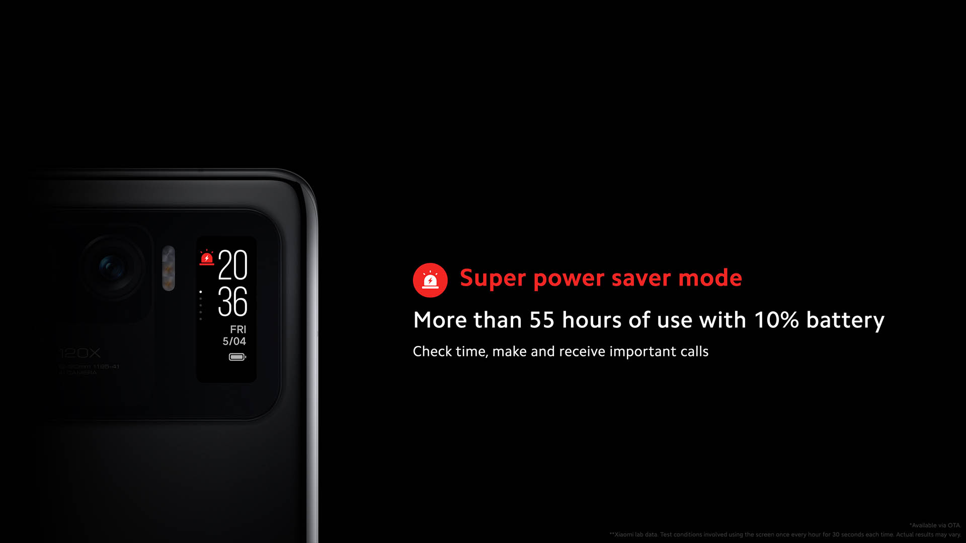 Xiaomi's Mi 11 Ultra is official with 3 main cameras, a secondary display, and ludicrous 67W wireless charging 6
