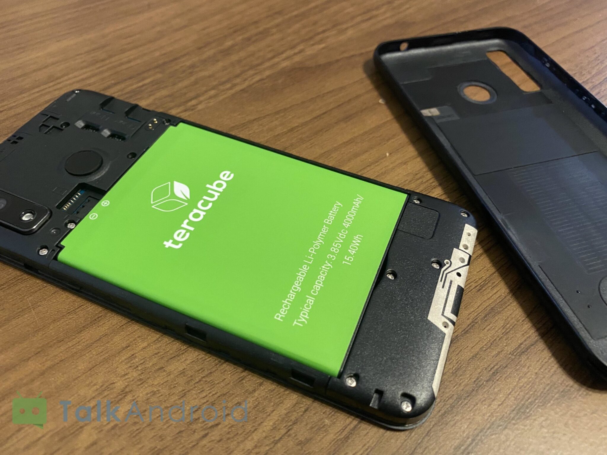 Teracube smartphone's killer feature is a 4-year warranty