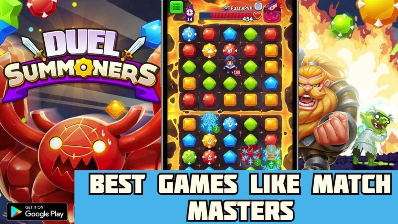 Games like Match Masters