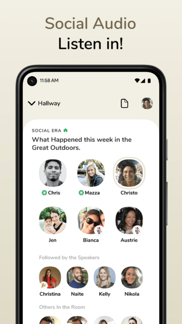 [Update: Now available in Canada] A year after launching on iOS, Clubhouse is finally beta testing its Android app 9