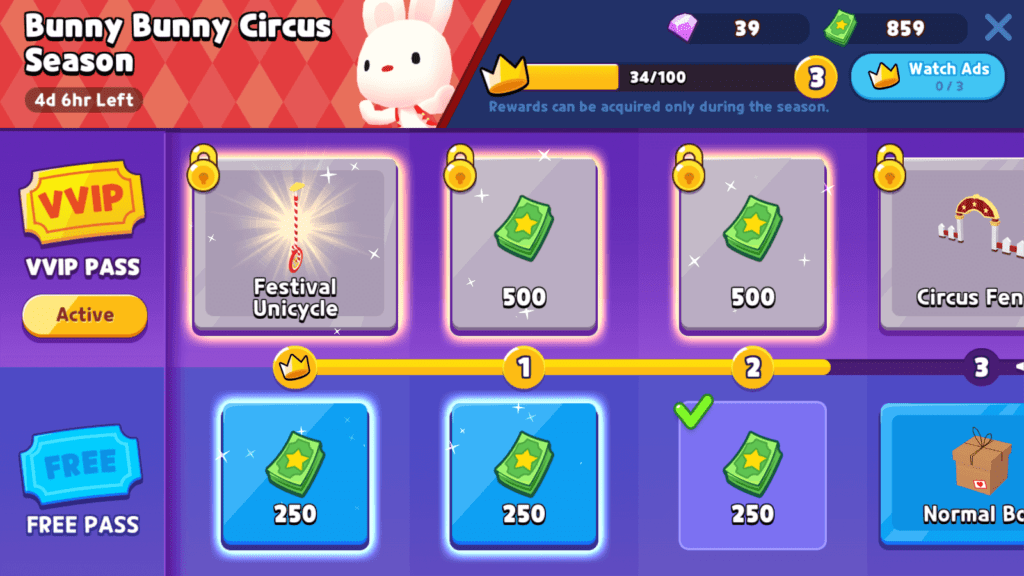 Crown Milestones
