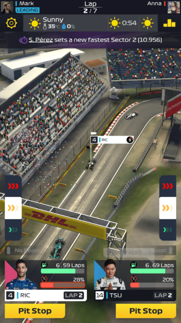 F1 Manager evolves into F1 Clash as the new season lands on the Play Store 11
