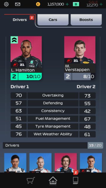 F1 Manager evolves into F1 Clash as the new season lands on the Play Store 12