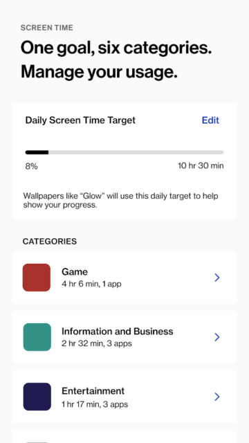 Download the OnePlus WellPaper app here to monitor your phone usage 14