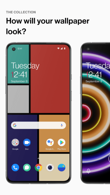 Download the OnePlus WellPaper app here to monitor your phone usage 12