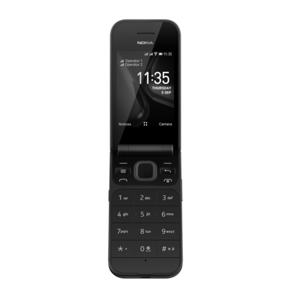 The classic Nokia 2720 V Flip phone with Google Assistant goes on sale from Verizon for $80 from May 20th 7