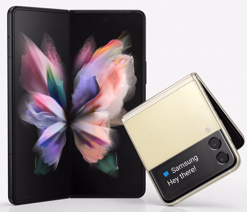 This is our best look yet at Samsung's Galaxy Z Fold 3 and Galaxy Z Flip 3 5G 8