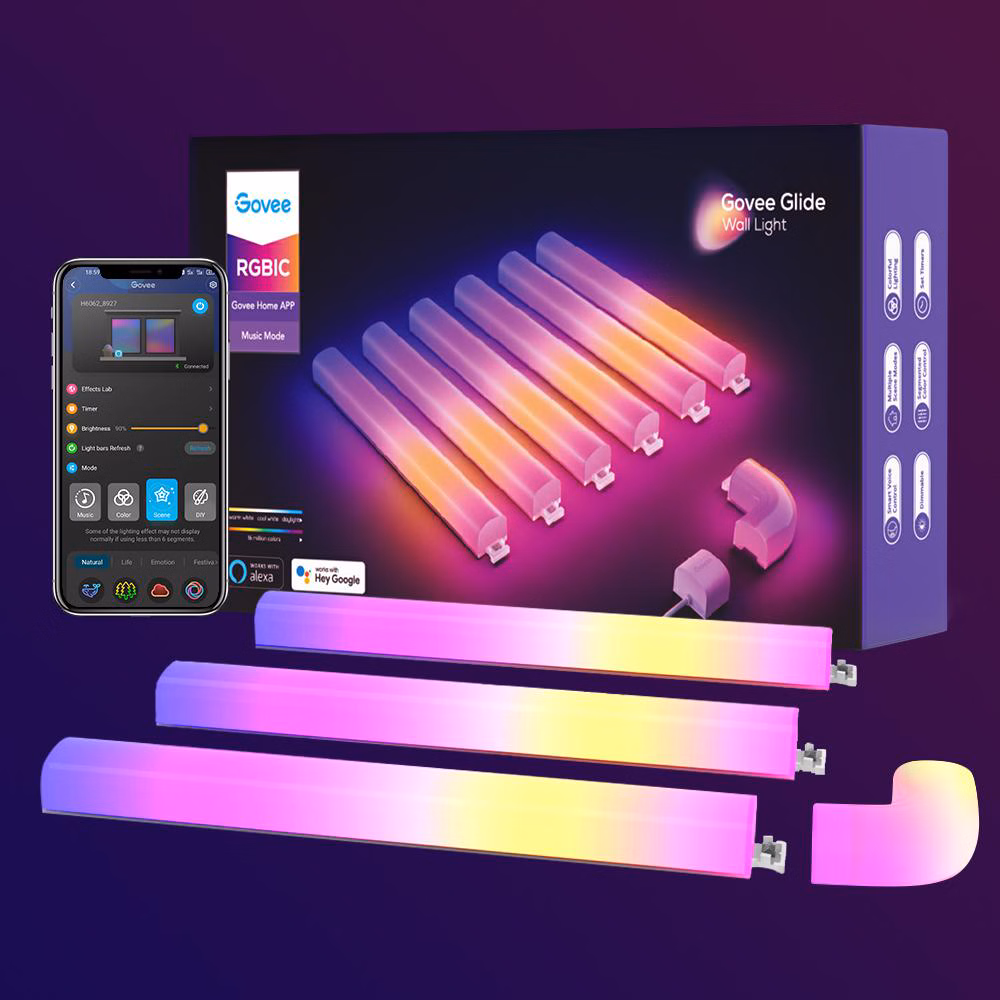 [Deal] Spruce up your gaming setup with Govee's new Glide Wall Light for $79 9