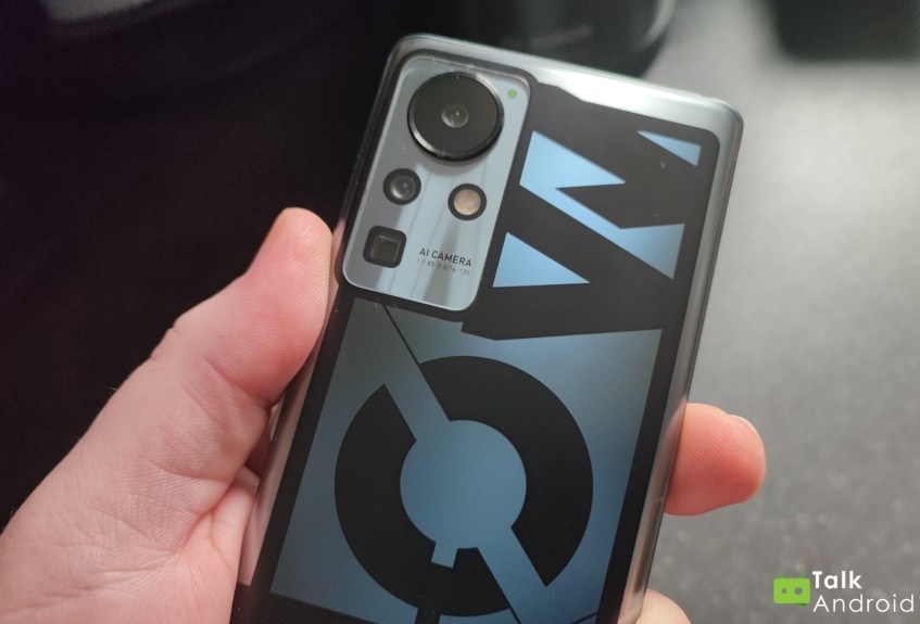 Infinix's color-changing Concept Phone 2021 sports an insane 160W Ultra Flash Charge 10