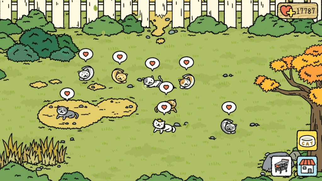 All cats in Adorable Home