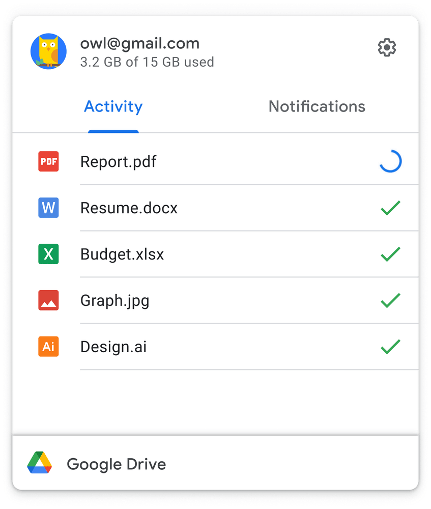 The new Google Drive for Desktop app is available to download 9