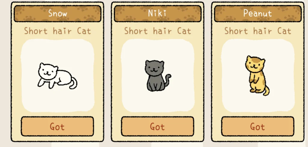 Snow Niki and Peanut