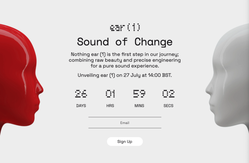 A Nothing launch event is scheduled for July 27th 4