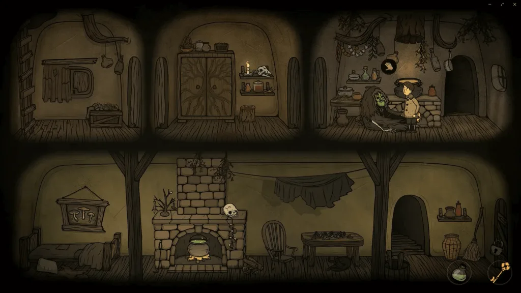 Creepy Tale's witch. 