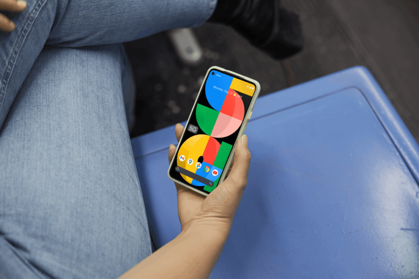 google pixel 5a