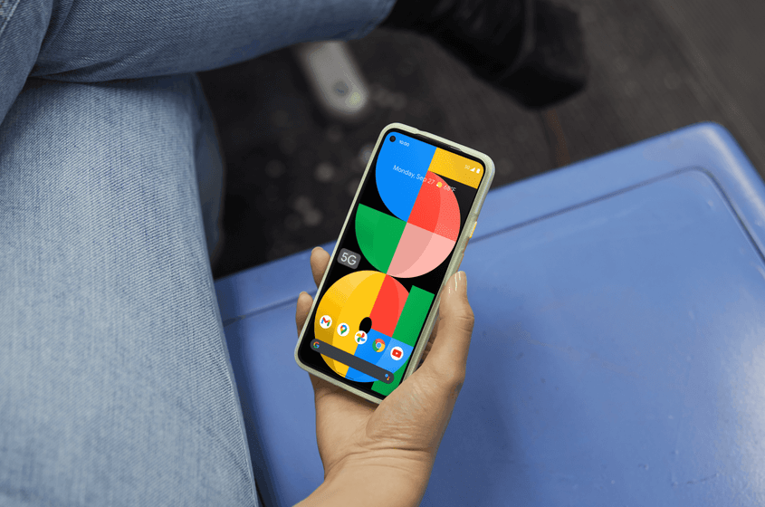 google pixel 5a