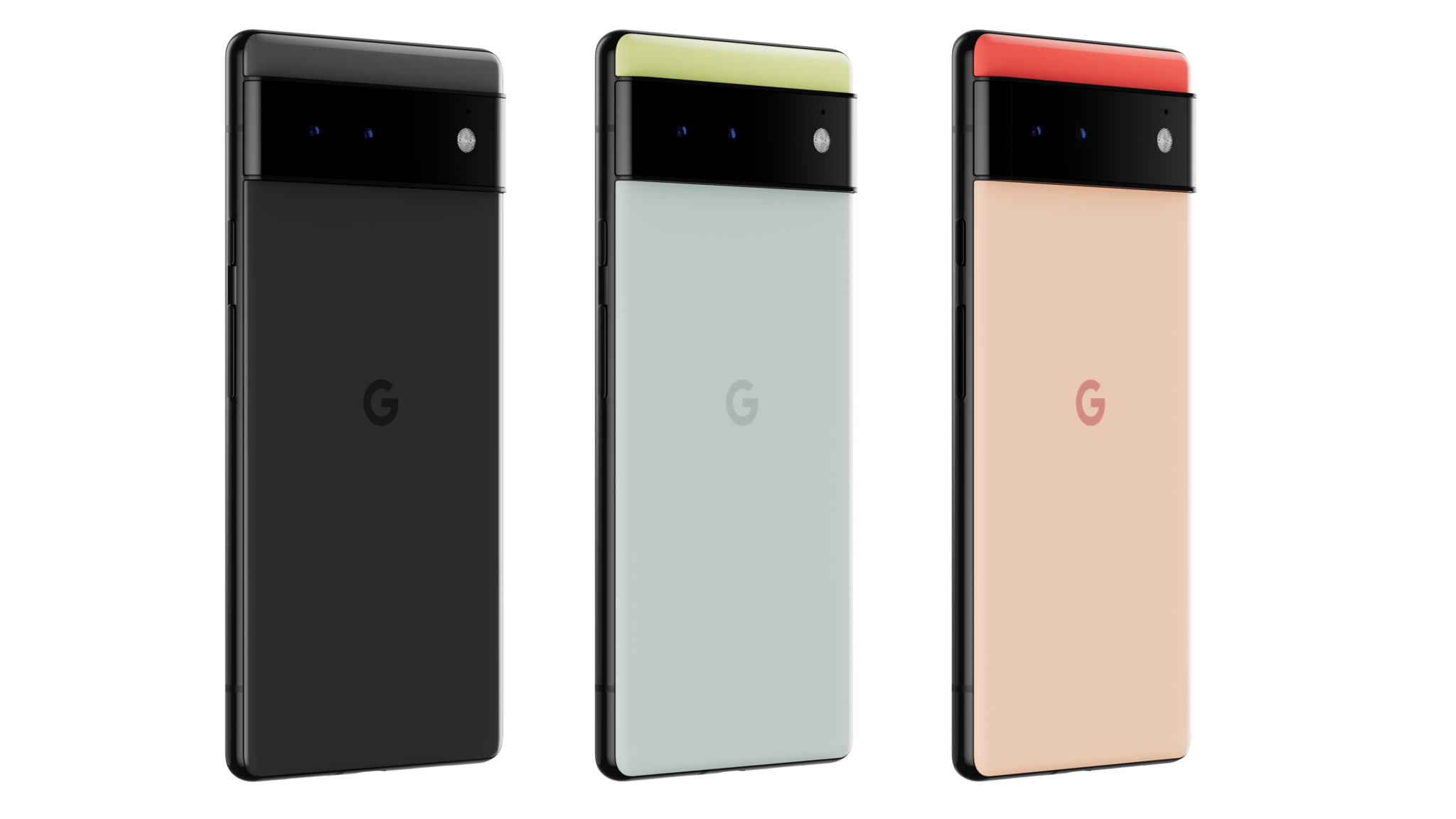 Google's Tensor-powered Pixel 6 and 6 Pro are official but you can't buy one until the fall 7