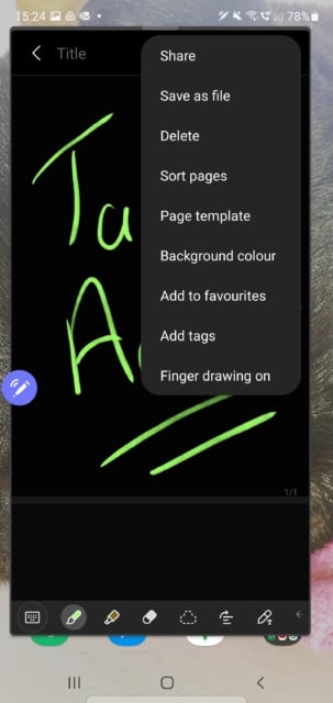5 Simple tips to make the most of Samsung's S Pen on your Galaxy smartphone or tablet 11