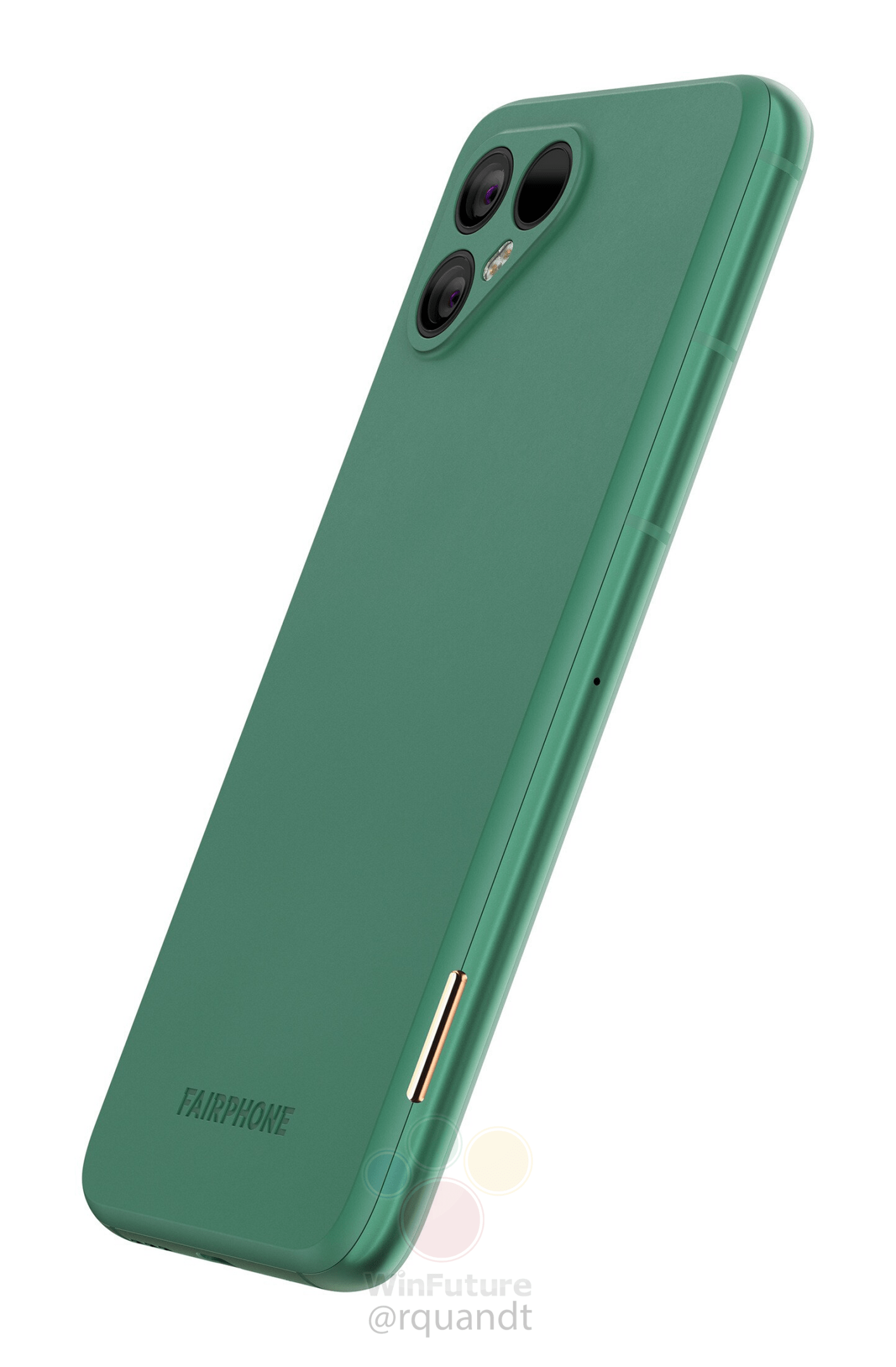 Leaked Fairphone 4 5G specs reveal the presence of the Snapdragon 750G SoC and dual 48MP rear cameras 9
