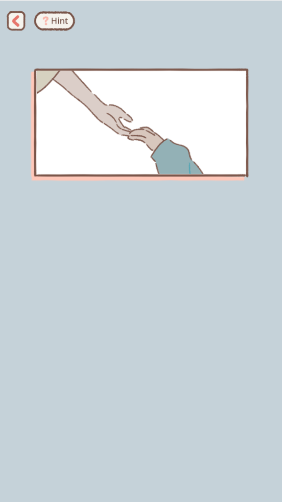 Extend hand to help