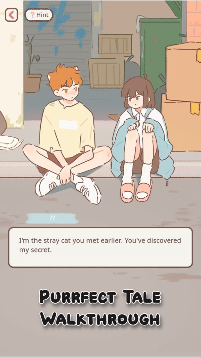 Purrfect Tale Walkthrough and Guide 4