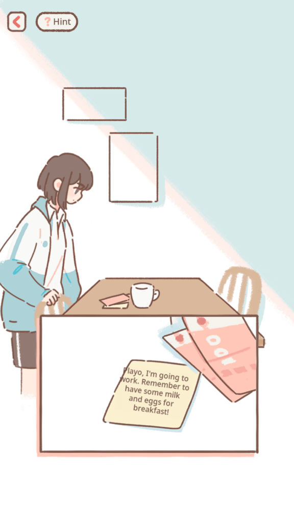 Yellow note