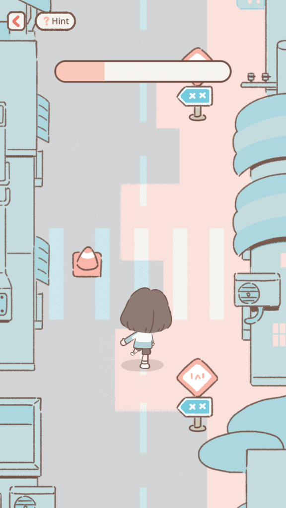 Traffic mini-game