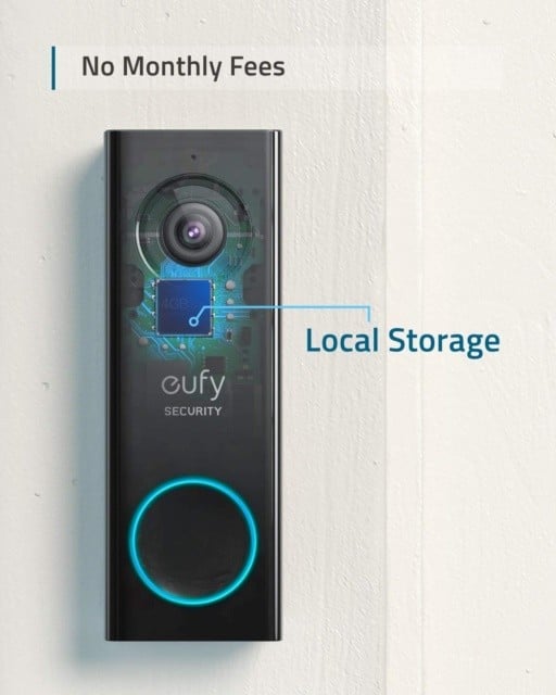 [Deal] Grab Eufy's Security Video Doorbell with 1080p resolution for just $69.99 10